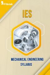 IES Mechanical Engineering syllabus IES Mechanical Engineering syllabus